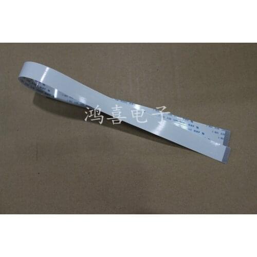 New FFC FPC Flexible Flat Cable 0.5mm Pitch 0.5mm spacing 24Pin length 400MM 40CM Reverse