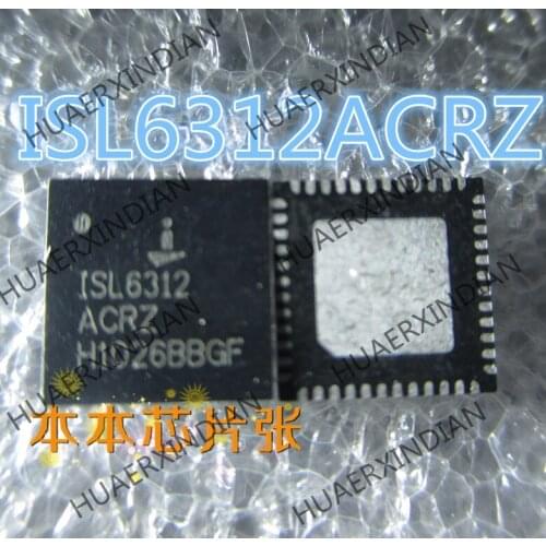 New ISL6312CRZ ISL6312ACRZ ISL6312 ACRZ QFN high quality