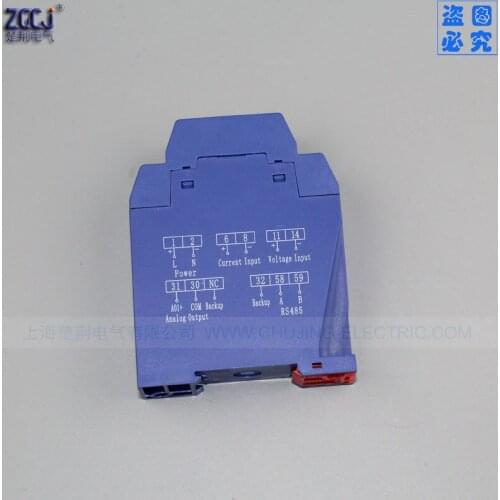 Single phase AC 0-300V 0-20mA DC Analog output AC Voltage Transmitter Analog Transmitter