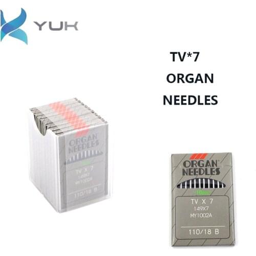 Authentic Japanese Organ Stretch Sewing Machine Needle Acupuncture Needle Chain TV * 7