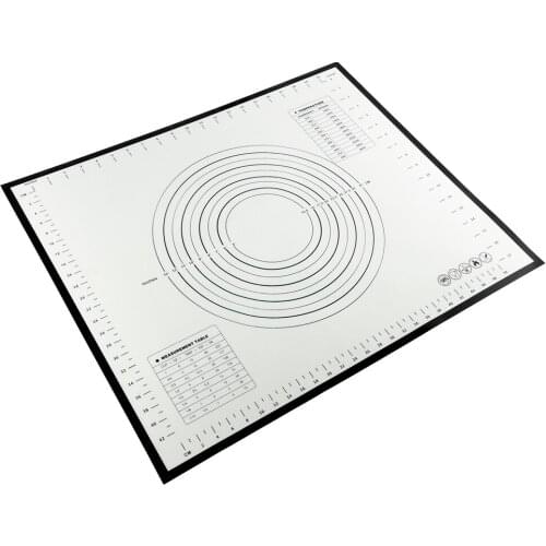 Face Pad Kneading Rolling 1PC Non-Stick Inner Liner Sheet Pizza Dough 40*50/50*60cm Pastry Gadgets Non Stick Silicone Baking Mat