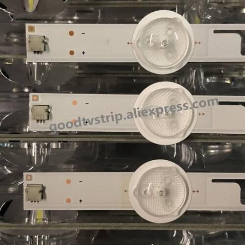 LED backlight strip for TOS HIBA 32W2433D 32W2453RK PEV3232-01Y LED BAR CORE 32" 6PKG REV 0.2 2013.10.07 620mm