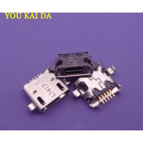 50pcs Micro USB Jack connector Charging Socket for HTC 608T 606 5088 /HTC desire D820 820u/t 820mu/mt 820us/ts