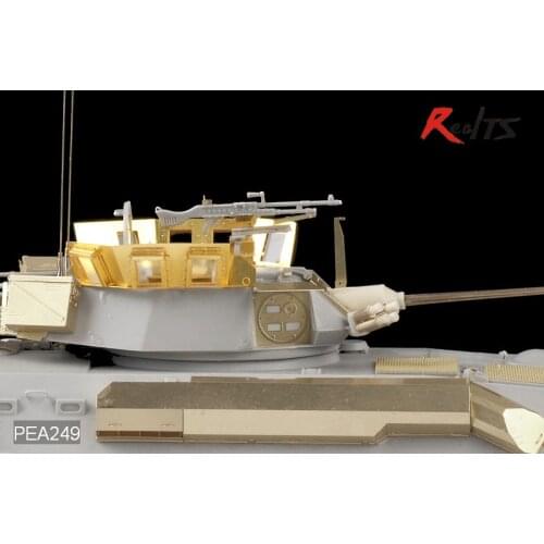 RealTS Voyager PEA249 1/35 Modern USMC LAV-25 turret blast shield (For TRUMPETER)