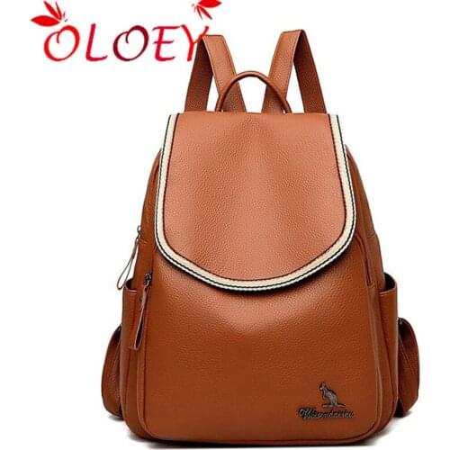 2021 Luxury Women Bag High Quality Leather Womens Backpack Fashion Ladies Bag Backpack For Women Luxury Designer Female Mochila