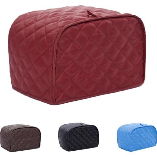 Polyester Grid Bread Dust Cover Bakeware Protector 4 Colors Fits Over Most Bakewares