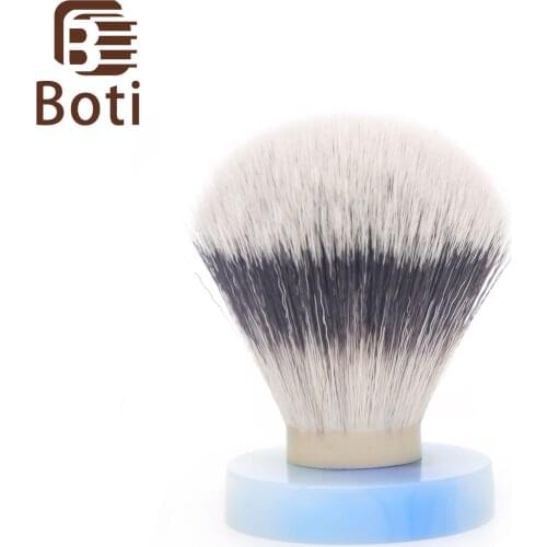 Boti Brush-Imitate Two Band Synthetic Hair Knot Bulb Type Daily Cleaning Beard Shaping Tool Beard Care Kit