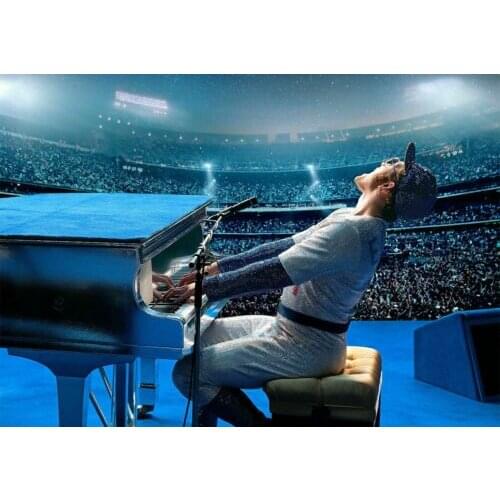 ROCKETMAN,ELTON JOHN MOVIE Art Film Print Silk Poster Home Wall Decor 24x36inch