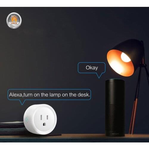 US Plug Smart Outlet Wall Socket Timer Switch Wireless WIFI Remote Control Alexa Google Home Power-saving Electric Plugs Sockets