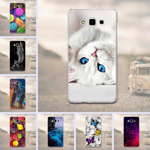3D Silicone Case For Samsung A7 2015 5.5 inch A700F A700H SM-A700F A7009 Phone Cases For Samsung Galaxy A7 2015 Case Back Cover