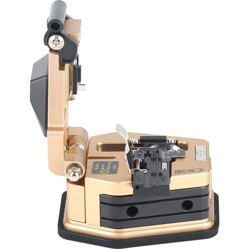 SKL-6C High-Precision Fiber Optic Cleaver Optical Fiber Cutter FTTH