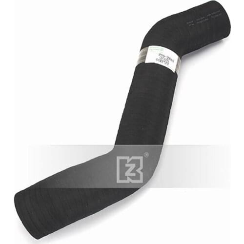 For excavator Caterpillar E329D air filter element to supercharger tube 255-2866 intercooler rubber air intake hose