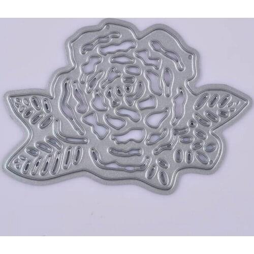 Rose Flower Die Cutting Dies Stencils DIY Scrapbooking Embossing Card Album Paper Decor