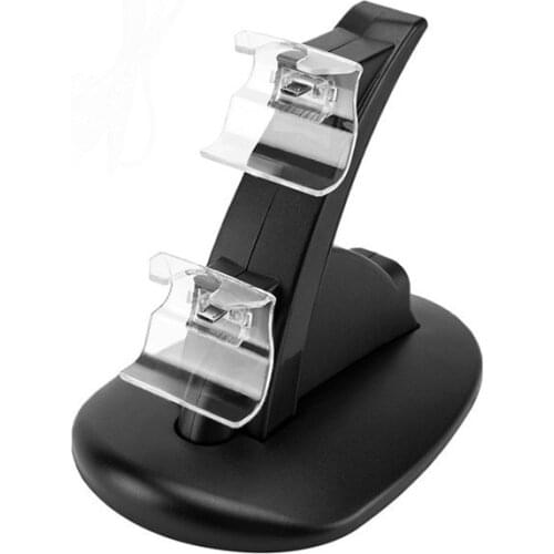 1pc Dual USB Charging Dock Stand Charger Cradle Docking Station for XBOX ONE Slim Controllers Game Accessories