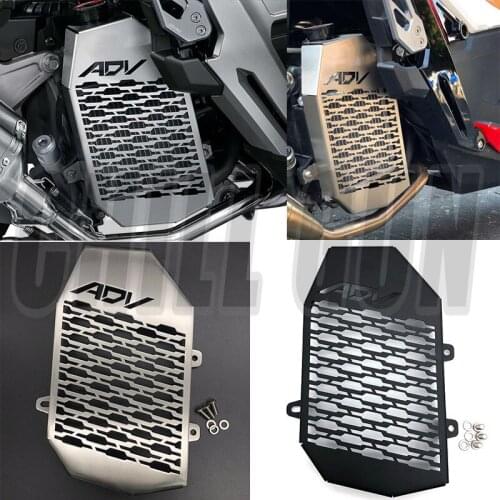 Motorcycle Stainless Steel Radiator Grille Cover Protection Radiator Guard Fits For ADV150 ADV 150 2019-2021 ADV-150 '19-'21