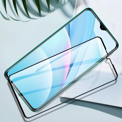 Full glue protective glass for xiaomi redmi note 9 pro 5G screen protector tempered film for mi smaphone note 9 4G glass