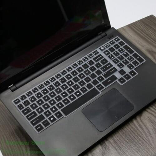 Keyboard Cover Protector Silico 15 15.6 Inch For Hp Omen 15-Ce019Dx 15-Ce007Tx 15-Ce018Dx 15-Ce030Ca 15-Ce030Tx 2017 15-Ce015Dx