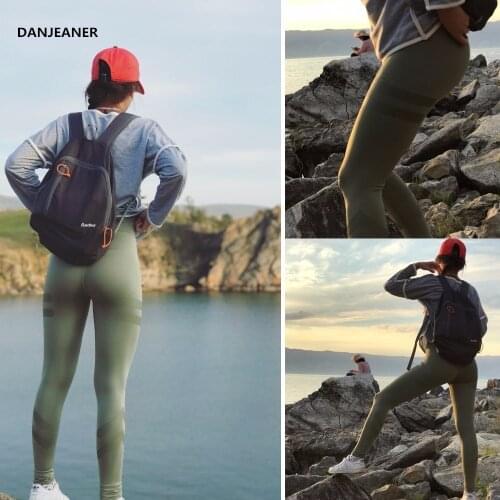 DANJEANER Push Up Leggings Sporting Leggings Clothing For Womens Fitness Quick Dry Pants High Waist Leggins Fitness Workout