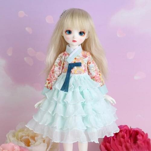 1/4 1/6 BJD Doll SD Clothes Fashion Style Toy Clothes For Girls Baby