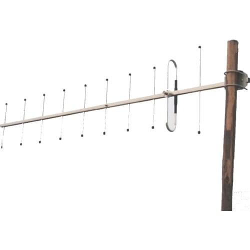 10 sege portable U band yagi antenna 430-440MHZ gain 12dbi amateur repeater antenna two way radio antenna amateur radio antenna