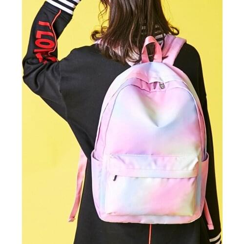 BIG SIZE Print Women Backpack Korean Preppy Teenager Girl School Bag Casual Ladies Travel Daily Bags Laptop backpack