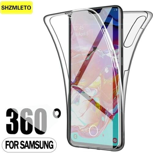 360 Shockproof Case For Samsung Galaxy S20 FE 2020 Note 20 Ultra S6 S7 Edge S8 S9 S10 Plus A01 Core M30S M31 M01 A11 A21 Cover