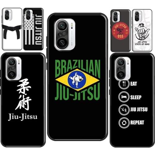 Judo BJJ Jiu Jitsu For POCO X3 Pro M3 F1 F3 Phone Case For Xiaomi Mi 11 Ultra Mi Note 10 Lite Mi 10T 9T Pro
