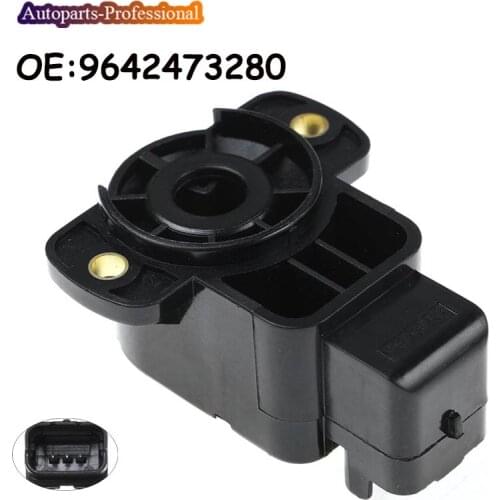 Throttle Position Sensor For Peugeot 106 206 306 307 406 607 806 Expert Boxer 2.0 2000-2007 9642473280 9623840499 1628JX/1635Z9