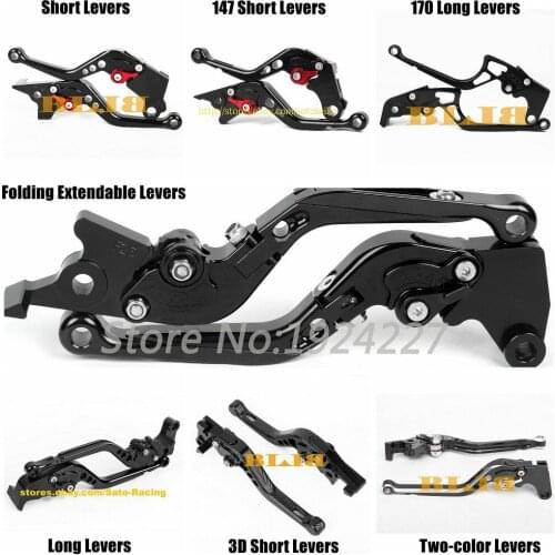 For Honda CB600F CB650F CBR600F CBF600SA CB600 F SA CBR600 CB 600 650 CB650 CNC Motorcycle 7 Different Style Clutch Brake Levers
