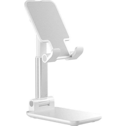 Ergonomic Collapsible Adjustable Cell Phone Stand Tablet Holder Bracket Mount DU55