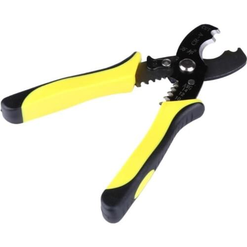 8 Wire Stripper Cable Cutting Scissor Stripping Tool Multi Pliers Cutter 1.6-4.0mm Hand Tool