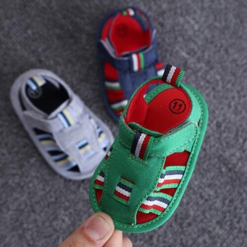 Summer Fashion Cute Baby Shoes Toddler Baby Girl Boy Soft Sole First Walkers Prewalkers Inant Shoes 0~12months SD27