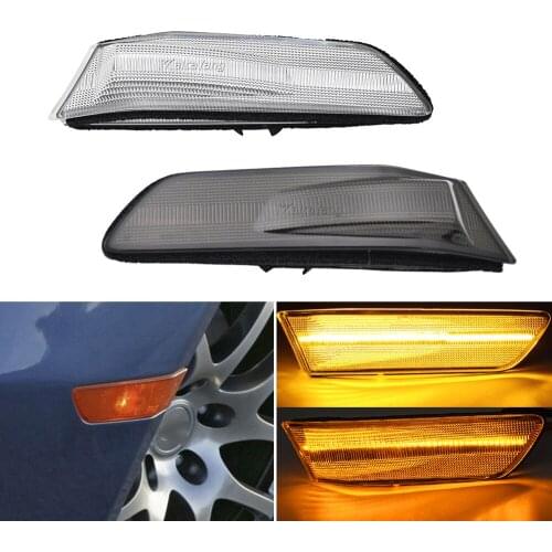 Flashing Indicator Lamp LED Turn Signal Side Marker Light For Infiniti G35 2D Coupe Nissan Skyline 350GT 2003-2007 OEM IN2551108