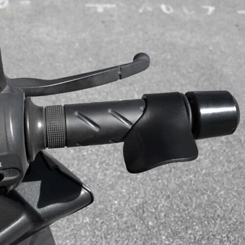 X7AE Upgraded Grip Throttle Assist Wrist Cruise Control Cramp Rest Used for Motorbike Motorcycle Modification