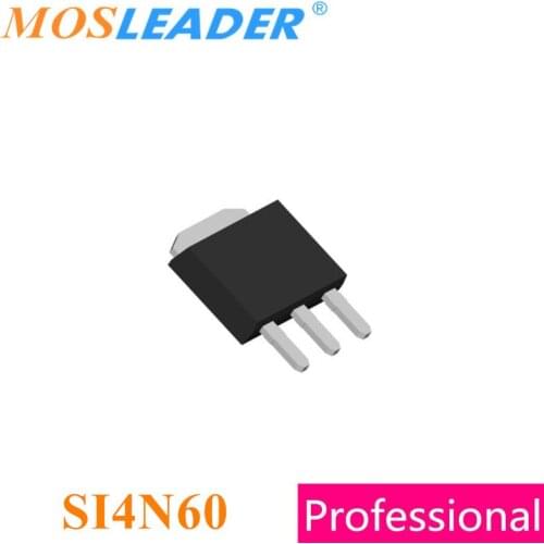 Mosleader SI4N60 TO251 500PCS Original Bulk new Test high quality