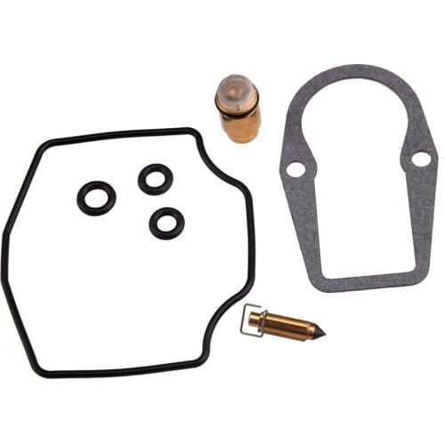 Motorcycle Carburetor Carb Repair Kit Float Needle Valve Gasket fit for Yamaha XT550 1982 1983 XT600 1984-1989 TT600 1984 1985