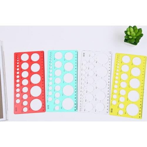 1Pc Ruler Quilling Template Kit Circle Size Origami Paper Craft Quilled Creative Rulers Tool DIY Craft School Office Supplies