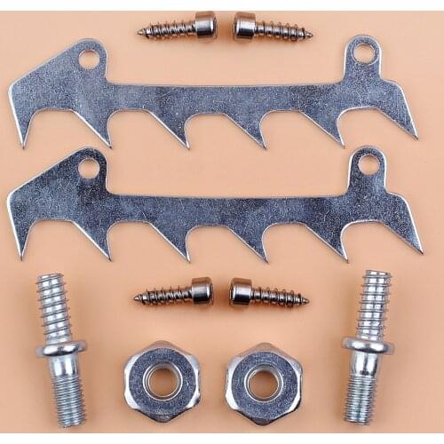 BUMPER SPIKE FELLING DOG STUDS NUTS FOR STIHL 019 020T MS181 MS192T MS200T 017 018 MS170 MS171 MS180 021 023 025 MS210 MS230