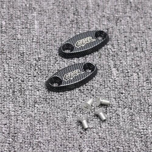 Motorcycle Mirror Block Off Base Plates For Honda CBR 600 F4/F4i 600RR 900RR 929/954 1000RR CBR600/CBR600RR/CBR900RR/CBR1000RR