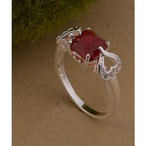 Wholesale free shipping silver plated Fashion jewelry rings WR-1072