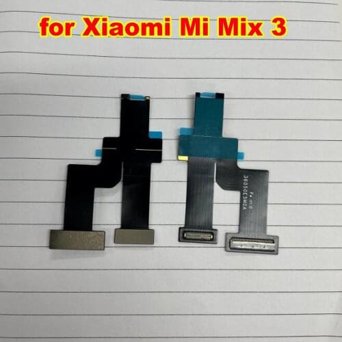 Original LCD Main board Connection Flex For Xiaomi Mi Mix 3 LCD Flex Display Screen Connector Data Transfer Extend Ribbon Cable