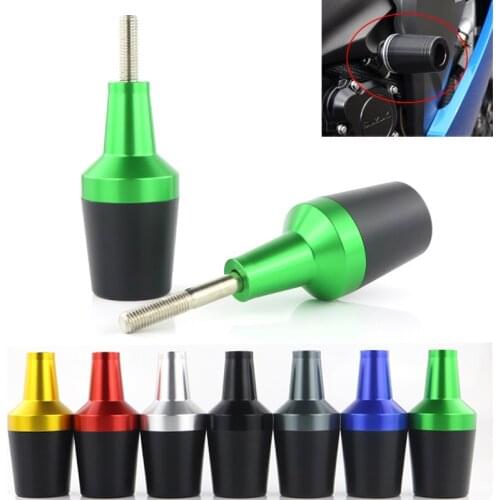 Fit For Kawasaki Z900RS 2018 2019 Motorcycle Frame Sliders Anti Crash Pads CNC Aluminum Crash Protector Guards Crash Pads