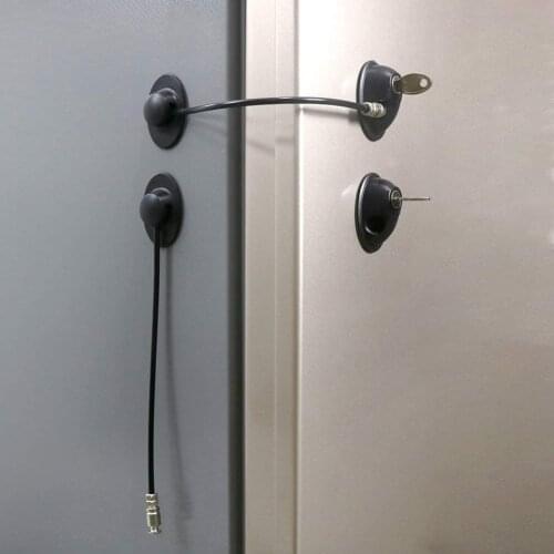 Portable Safety Lock Household Baby Drawer Door Straps Window Restrictor Security Cable Lock Catch Wire Open Limitor