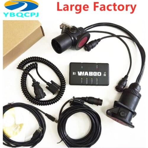 Latest WDI For Wabco DIAGNOSTIC KIT Trailer and Truck Diagnostic supports for WABCO system Diagnosis