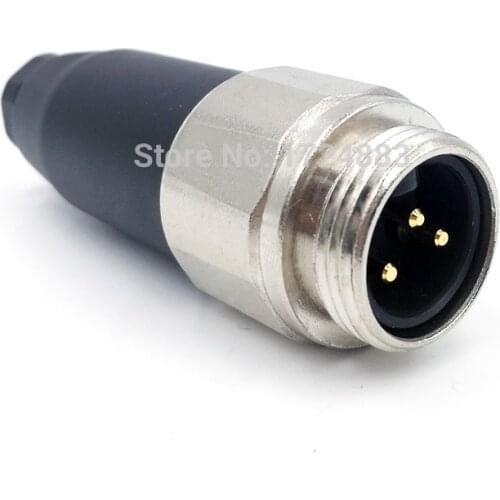 M22 Sensor connnector Waterproof screw threaded 7/8 male female plug socket