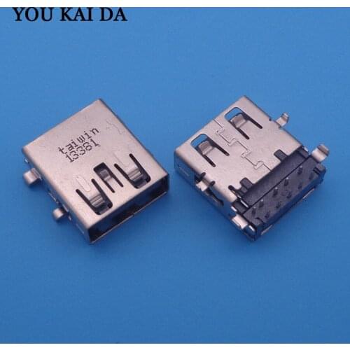 Free shipping 3.0 USB Connector JACK for DELL HP IBM Sumsung Samsung Toshiba The super Laptops USB mother seat 10pin