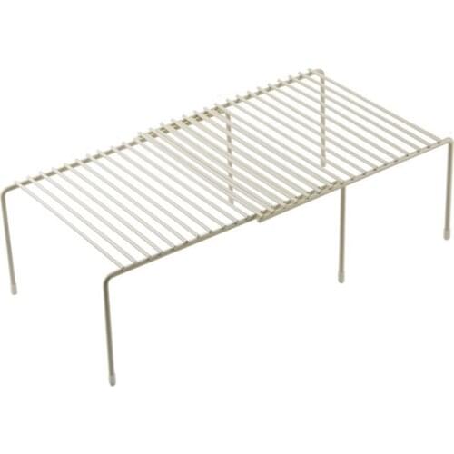 Adjustable Kitchen Spice Storage Rack Cupboard Dish Shelf Home Closet Organizer Wardrobe Shoe Organizers Saving Space