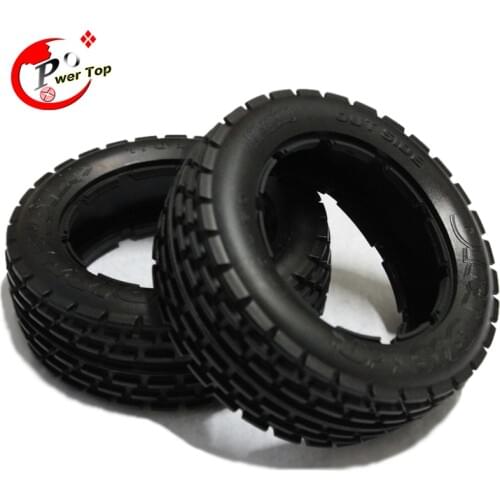 FVITEU Rubber front dirt tires for 1/5 HPI BAJA 5B Parts Rovan King Motor
