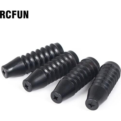 RC1/8 Rubber Shock absorbe Boot Dust Cover for 1:8 Short-Course Truck HONGNOR X3E Kyosho HOBAO 8SC MT HPI TEAM