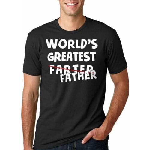 Worlds Greatest Farter Father Funny T-shirt Fathers Day Gift Humor Tee Shirt